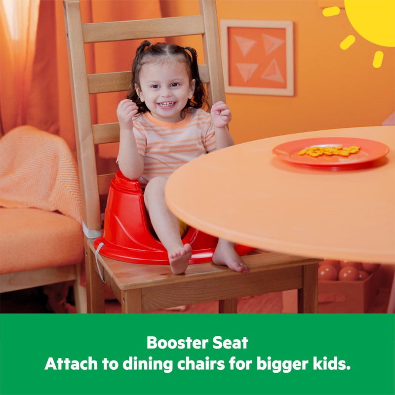 Bright Starts 3-in-1 SuperSeat Playful Paradise, Baby Activity Seat with