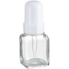 Maruem 5-134-04 Square Dropper Bottle, 2.0 fl oz (60 ml),