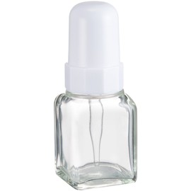 Maruem 5-134-04 Square Dropper Bottle, 2.0 fl oz (60 ml), White