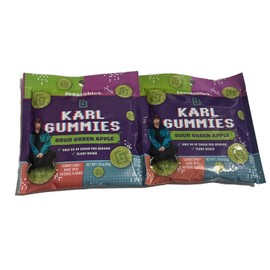 MR BEAST FEASTABLES KARL GUMMIES - Sour Green Apple 2 PACK BB 4 2025