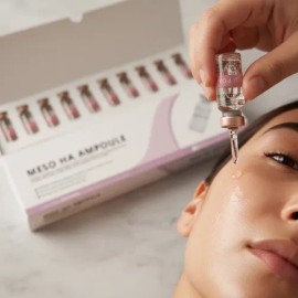 Ácido Hialurónico Hidratante Facial Para Dermapen 10pzas 5ml                                                                                          