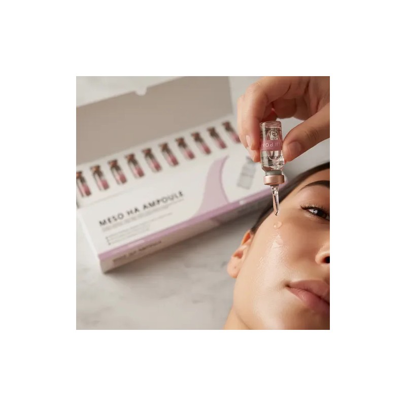 Ácido Hialurónico Hidratante Facial Para Dermapen 10pzas 5ml