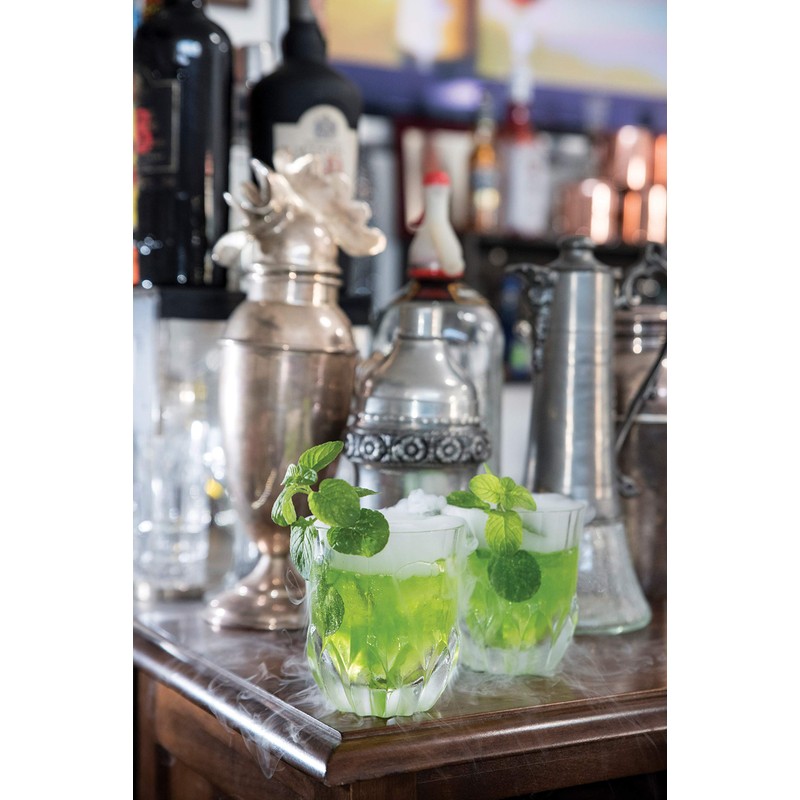 RCR Crystal Adagio Collection Double old Fashioned Glass Set