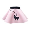 Hip Hop 50's Shop Baby/Infant 3 Piece Poodle Skirt Costume
