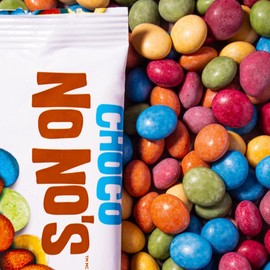 No Whey Vegan Chocolate Candy - Choco No Nos (3 Pack) No Dairy , Nuts, Soy and Gluten