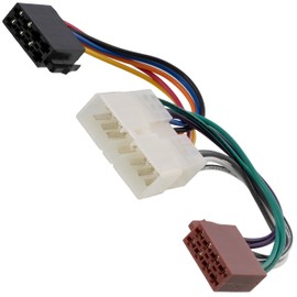 AERZETIX - C21844 - ISO Plug / Harness for Car Radio - Compatible with Daewoo Espero, Nexia, Polonez