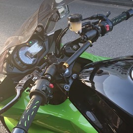 KATIE DEVI Ninja 1000 Motorcycle Clamp Bar for NINJA 1000 NINJA1000 Multi-Bar Holder for Ninja 1000 2010-2019