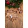 C&F Home Turkey Serving Board with Spreader Set of 2