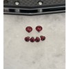 Red Stainless Steel Screws Set For Spyderco Smock C240CFP Knife