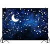 Avezano Starry Night Backdrop Galaxy Night Sky Photography Background for