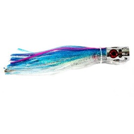 Boone Gatlin Jet Rigged Lure, Blue/Silver/Pink, 2 3/4-Ounce