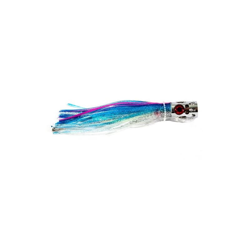 Boone Gatlin Jet Rigged Lure, Blue/Silver/Pink, 2 3/4-Ounce