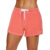 Rocorose - Pantalones cortos para mujer, de secado rápido, cintura