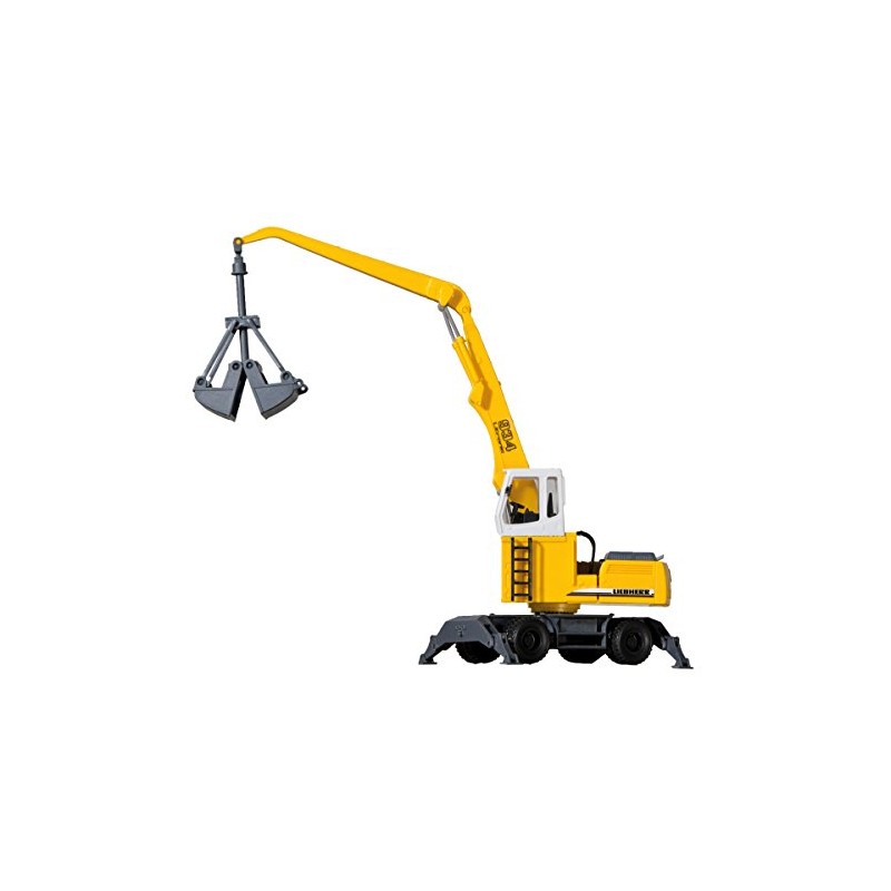 H0 LIEBHERR 934 material handling equipment with grabber