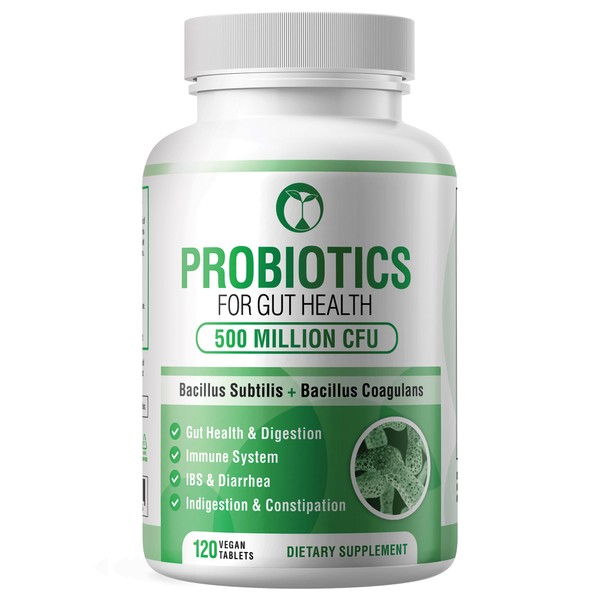 Probiotics for Gut Health & Digestive Support | Daily Probiotic