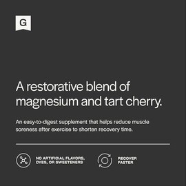 Gainful Recovery Boost Powder - Enhance Muscle Recovery, Reduce Soreness & Promote Restful Sleep Naturally, 1.76oz