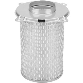 Yerbay Air Filter for Suzuki GS500E 1988-2002/ GS500F 2004-2010/ GV700GL Madura 700 1985/ GV1200GL Madura 1200 1985-1986 13780-01D00 HFA3500 3