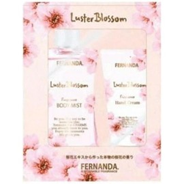 Fernanda Body Splash & Rich Hand Cream Gift Set Luster Blossom (20g + 95mL)