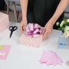 Sparkly Pull Bows for Gift Wrapping: 6 Inch Ribbon Gift