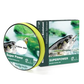 Croch Braided Fishing Line, 300 m / 500 m / 1000 m, strong PE Dynamix Line, Colourfast, 0.1-0.3 mm, 14-45 lb.