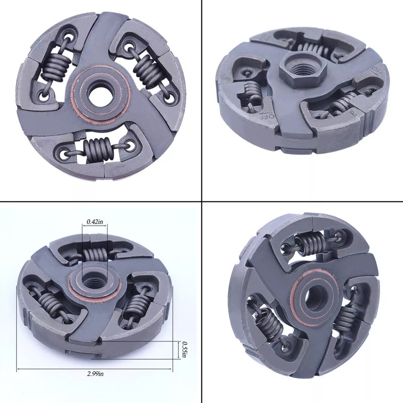 For Husqvarna 3/8"-7T Clutch Drum Rim Sprocket For Husqvarna 395