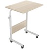 soges Mobile Side Table 23.6 inches end Tables Laptop Computer