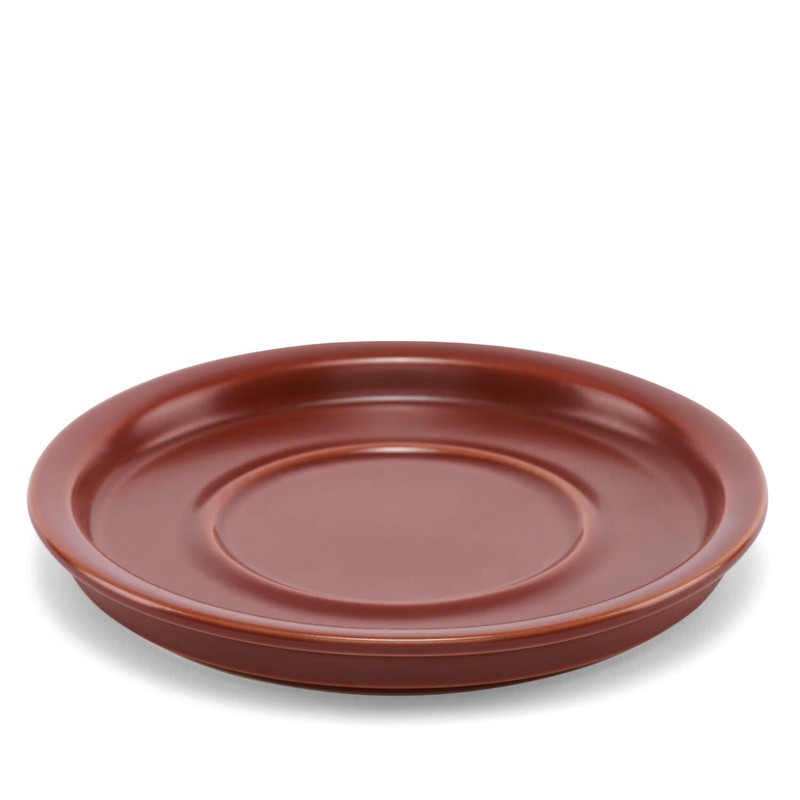 Tea Forte Terra Stoneware Teacup with Saucer, Frank Lloyd Wright,