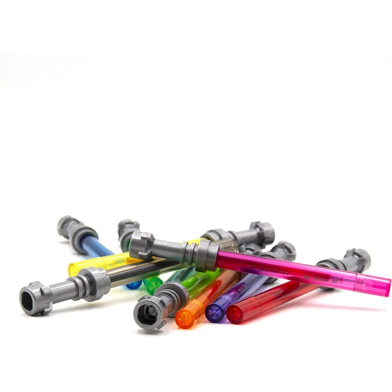 IQHK Set 10 gel pens laser sword