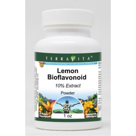 Terravita Lemon Bioflavonoid 10% Powder (1 oz, ZIN: 520663) - 3 Pack