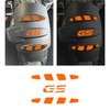 Pack of 3 reflective stickers compatible with motorcycle R 1200