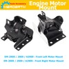 Set of 3, Engine Motor Mounts and Trans Mount Compatible