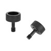 CAMVATE 3060 1/4"-20 Thread Thumb Screw Cup Head for DSLR