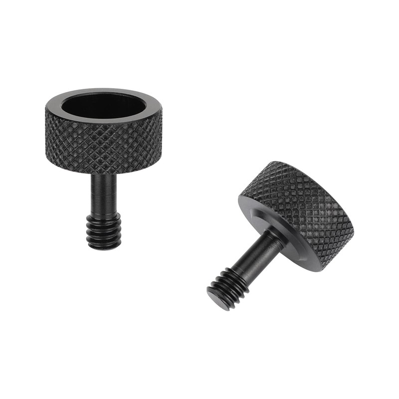 CAMVATE 3060 1/4"-20 Thread Thumb Screw Cup Head for DSLR