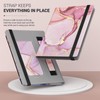 MoKo Case Compatible with 6-7 Inch Tablet, Slim PU Tablet