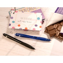 三菱鉛筆 油性ボールペン ジェットストリームカラー 10本 0.7 青 書きやすい SXN150C07.33