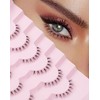 Bottom Lashes Bottom Eyelashes False Lower Lashes Fake Bottom Eyelashes