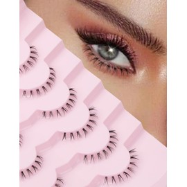 Bottom Lashes Bottom Eyelashes False Lower Lashes Fake Bottom Eyelashes 7 Pairs Bottom-3