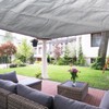 99% Aluminet Shade Cloth Reflective Tarp 10 x 10 ft