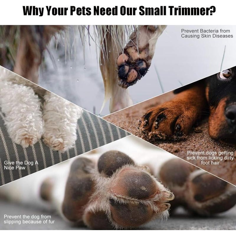 2025 New Pet Trimmer for dogs and cats,Waterproof Rechargeable Pet