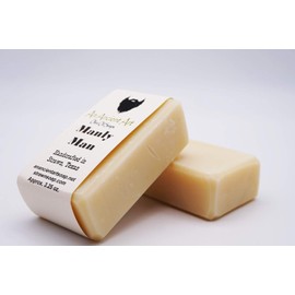 Ancient Art Soap 3.25oz Handcrafted Olive Oil Soap Bar Manly Man