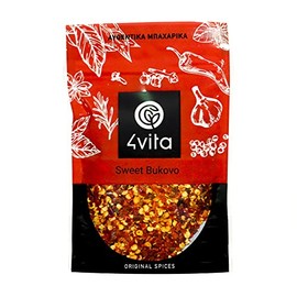 4Vita Sweet Red Bell Pepper Flakes 50g