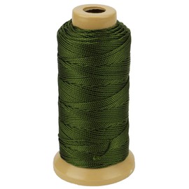 Nylon Cord for Gardening, Marking DIY Projects, Masonry Crafts, Army Green, 1.5 mm - 328 Feet