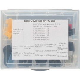 InLine® 59941 °C Dust Protection Set for Computer Interface (44 Pieces)