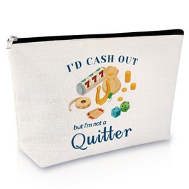 Sfodiary Kindergarten Teacher Appreciation Gift Makeup Bag Teacher's Day Gifts for Kindergarten Preschool Teacher Travel Cosmetic Bag Christmas Birthday Graduation for Her Zipper Toiletry Pouch