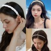 TYSSELY White 3 pack headband type A