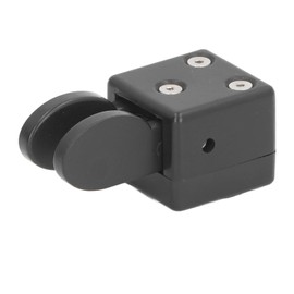 Culnflun CW Morse CODE Key, Cw Key Double Paddle Automatic Telegraph Key, Short WAVY Radio CW Key with Magnetic Base QU2020 Suitable for CODE Circuits and Machinery