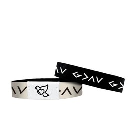 Lmuwecno Daily Bible Verse Bracelet，Bible Verse Bracelets With NFC,Wearable Bible Bracelet,christian daily bible verse bracelet,Christian Bible Gifts For Men Women (bible bracelets white)