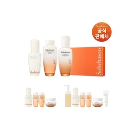 Sulwhasoo [Common] Essential first care set (3 types of first care products) / [공통]에센셜 퍼스트케어 세트 (윤조3종)