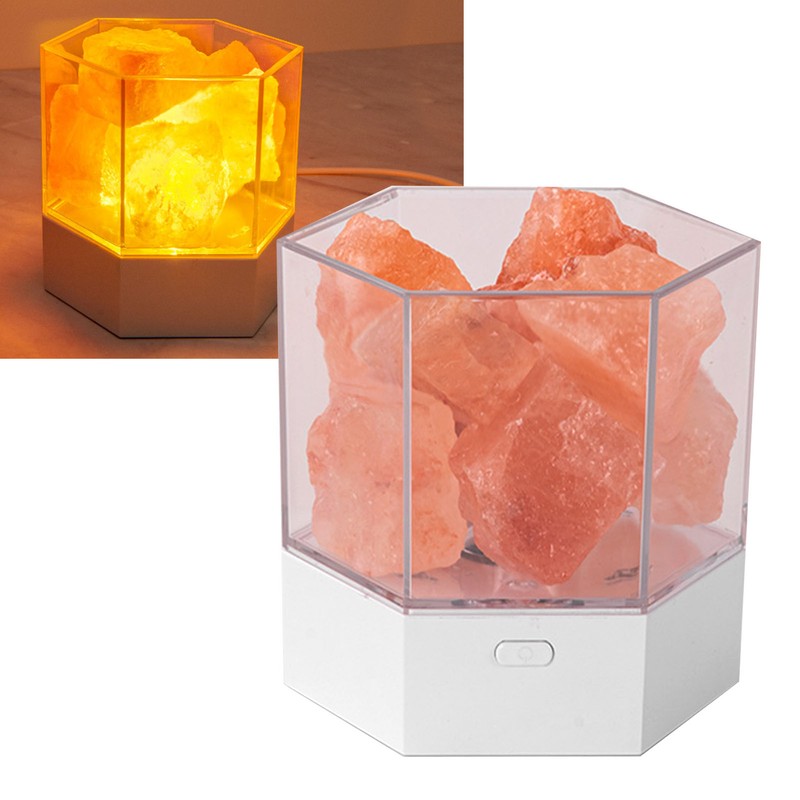 Himalayan Salt Lamp Air Purifing Aromatherapy Diffuser Salt Lamp Small