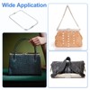 sourcing map Metal Purse Frame 11 in, 2 Pcs Rectangle